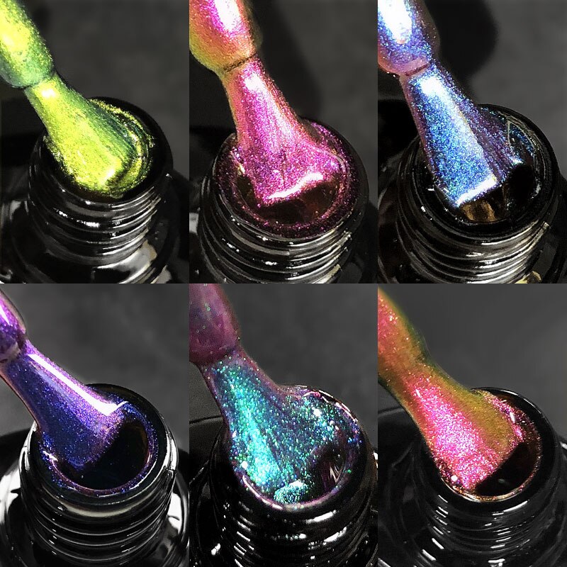 CANNI 9D Cat Eyes Galaxy Magnetic Gel Polish Venalisa Supply Magic Effect Cat Eye Nail Manicure LED Enamel UV Gel Nail Polish