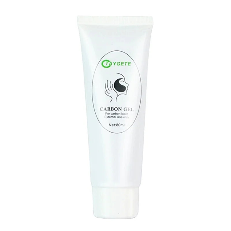 Gel carbon Safe Carbon Cream Gel For ND YAG Laser Skin Rejuvenation Skin Whitening Skin Peel Deep Cleaning 80ml /PCS