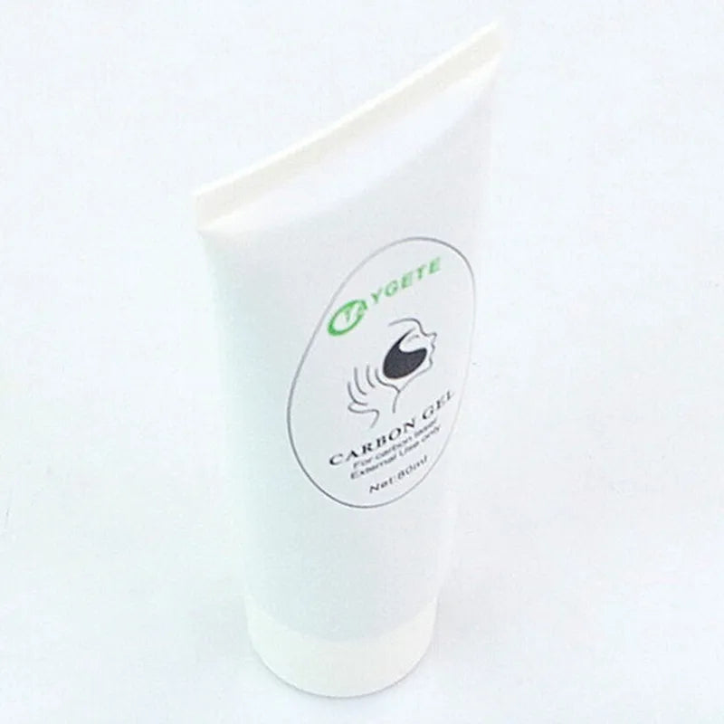 Gel carbon Safe Carbon Cream Gel For ND YAG Laser Skin Rejuvenation Skin Whitening Skin Peel Deep Cleaning 80ml /PCS