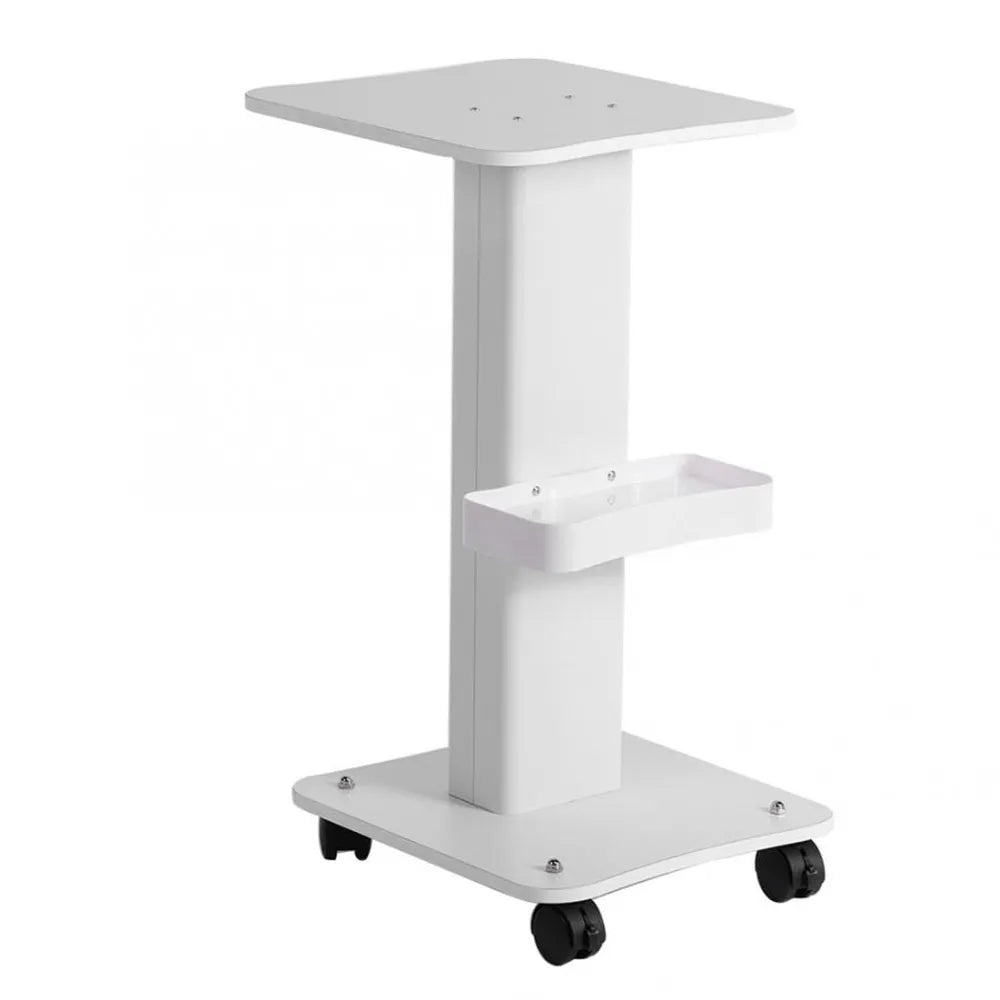 CHARIOT HAUTE QUALITE POUR MACHINE . ABS Beauty Salon Trolley Salon Use Pedestal Rolling Cart Wheel Aluminum Stand Personal Care Appliance Parts