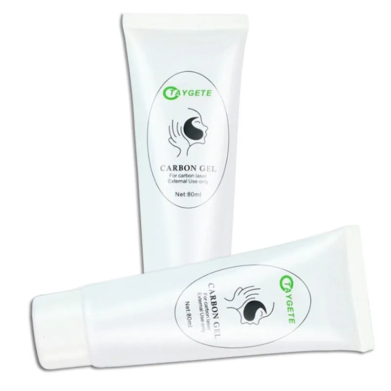 Gel carbon Safe Carbon Cream Gel For ND YAG Laser Skin Rejuvenation Skin Whitening Skin Peel Deep Cleaning 80ml /PCS