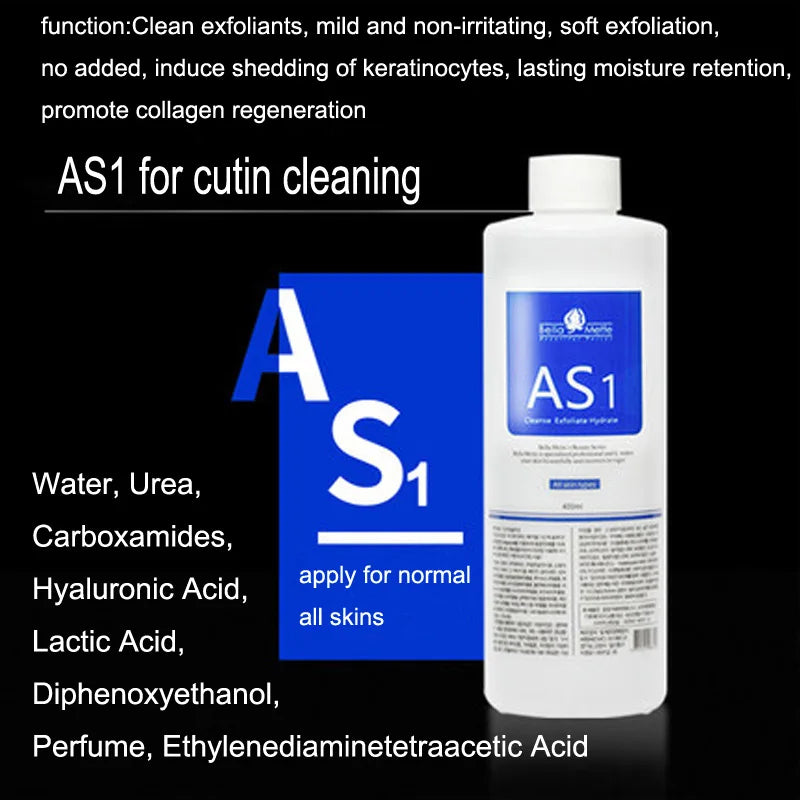 Aqua Peeling Solution 3 Bottles/400ml Per Bottle Aqua Facial Serum Hydra dermabrasion liquid