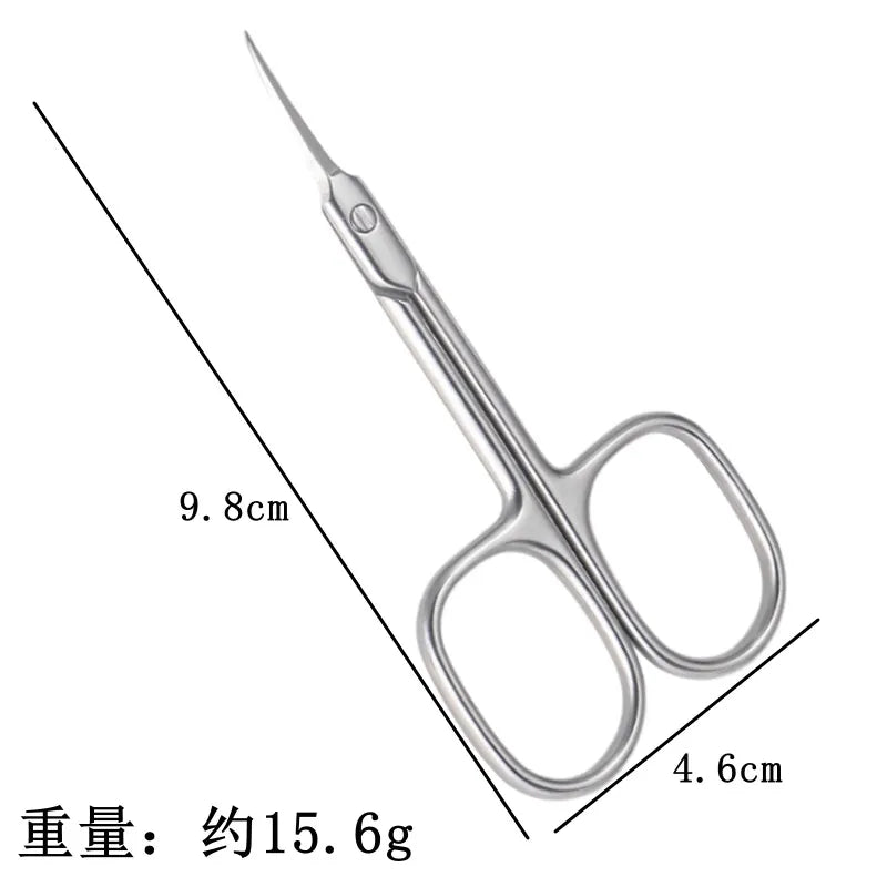 PINCE SICEAUX RUSSE Cuticle Scissors Nail Cuticle Clippers Trimmer Dead Skin Remover Stainless Steel Professional Nail Art Tools Cuticule Cutter