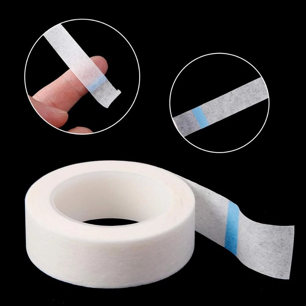 SCOTCH Eyelash tape Breathable Non-woven Cloth Adhesive Tape for hand eye stickers Makeup Tools Accessories eye patches for extension