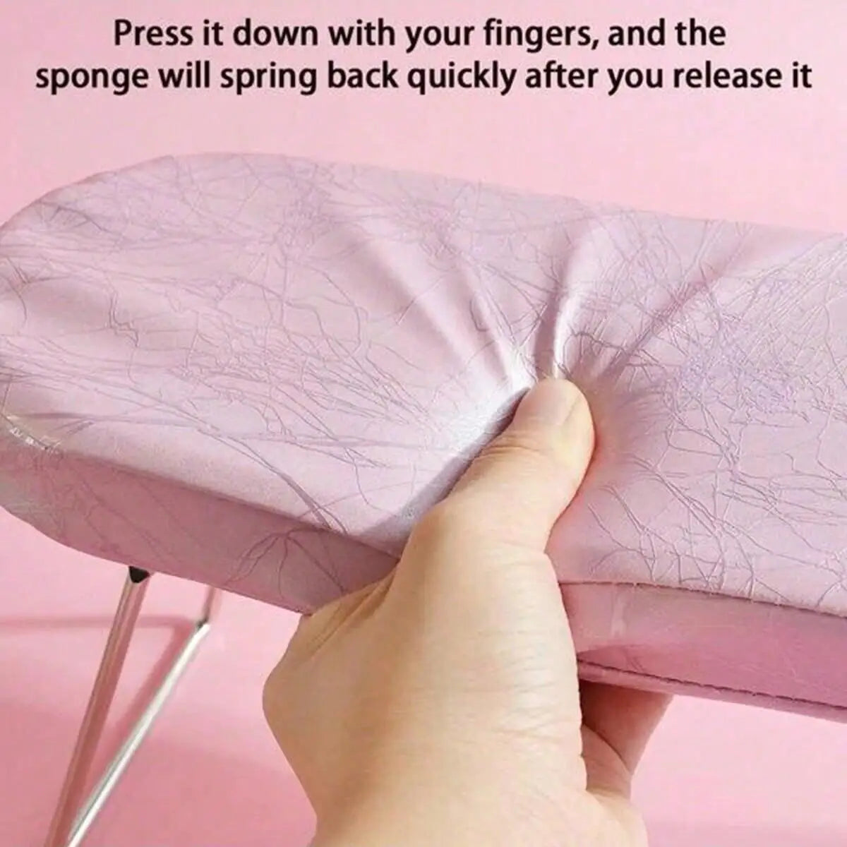 1pc-nail hand pillow tool striped leather holder hand pillow nail salon special comfortable hand cushion hand pillow