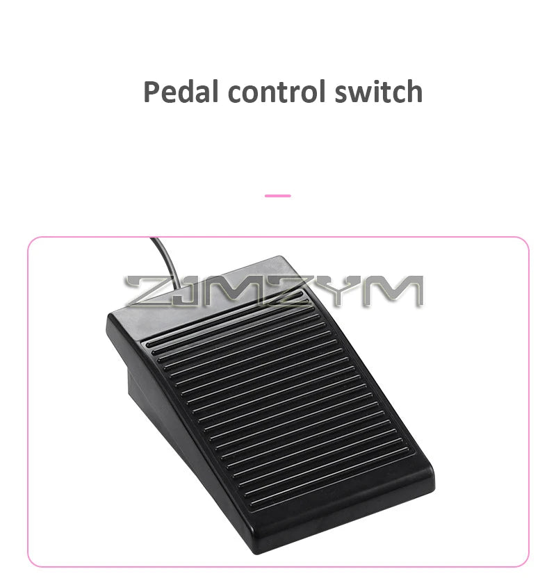 Ponceuse électrique professionnelle pour nail art, 35 000 tr/min, multifonctionnelle, pour le soin des ongles des doigts et des orteils, ensemble de mèches pour manucure