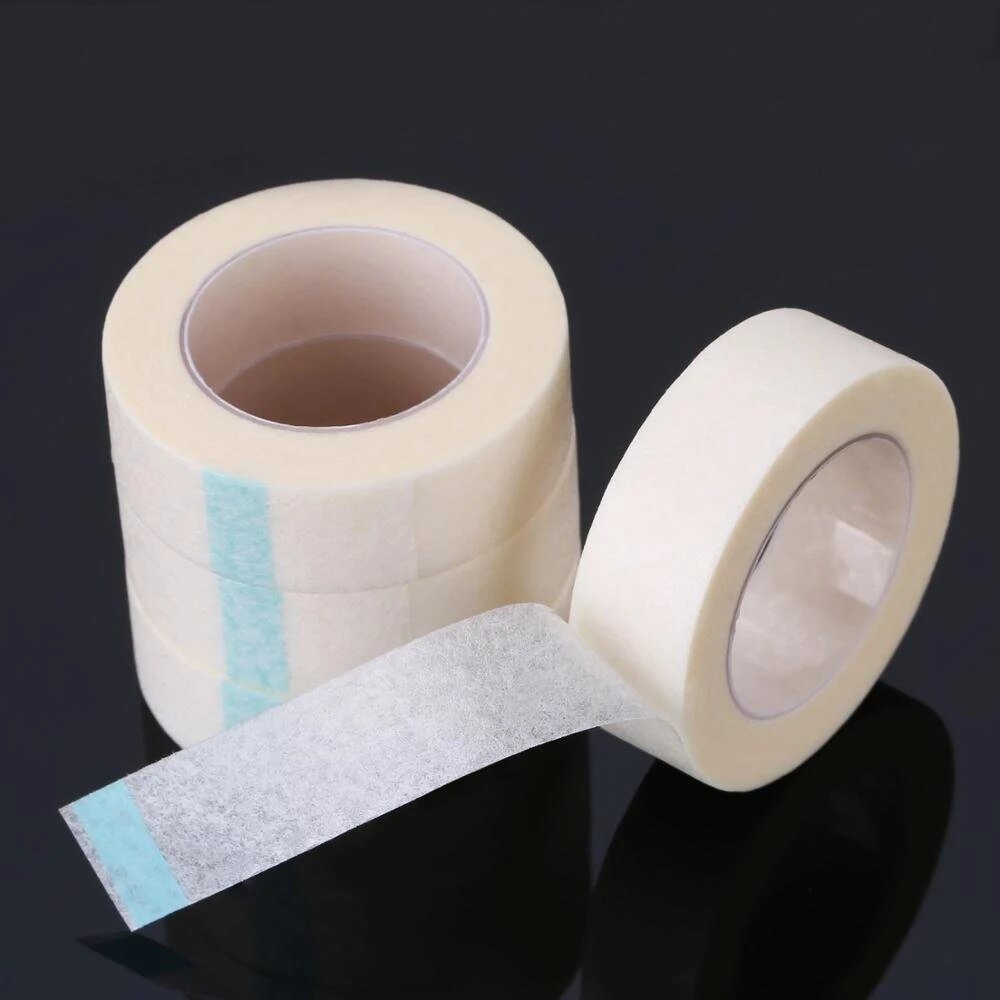 SCOTCH Eyelash tape Breathable Non-woven Cloth Adhesive Tape for hand eye stickers Makeup Tools Accessories eye patches for extension