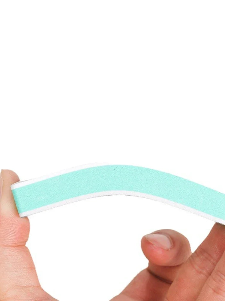 Bloc de polissage pour vernis à ongles double face, polissage de bijoux en argent, lime à ongles spéciale