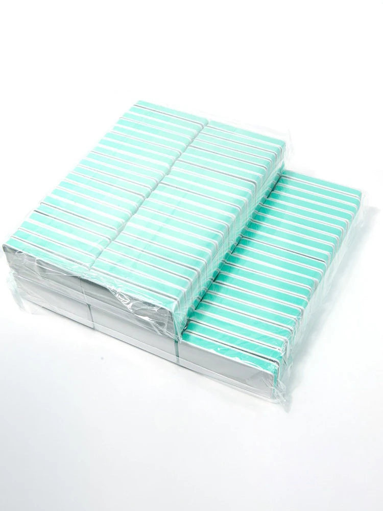 Bloc de polissage pour vernis à ongles double face, polissage de bijoux en argent, lime à ongles spéciale