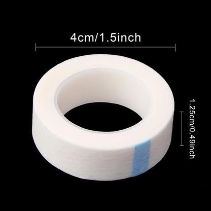 SCOTCH Eyelash tape Breathable Non-woven Cloth Adhesive Tape for hand eye stickers Makeup Tools Accessories eye patches for extension