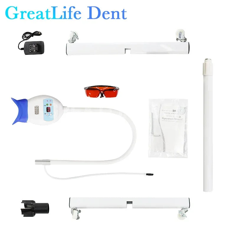 Machine de blanchiment des dents dentaires, accélérateur de blanchiment des dents