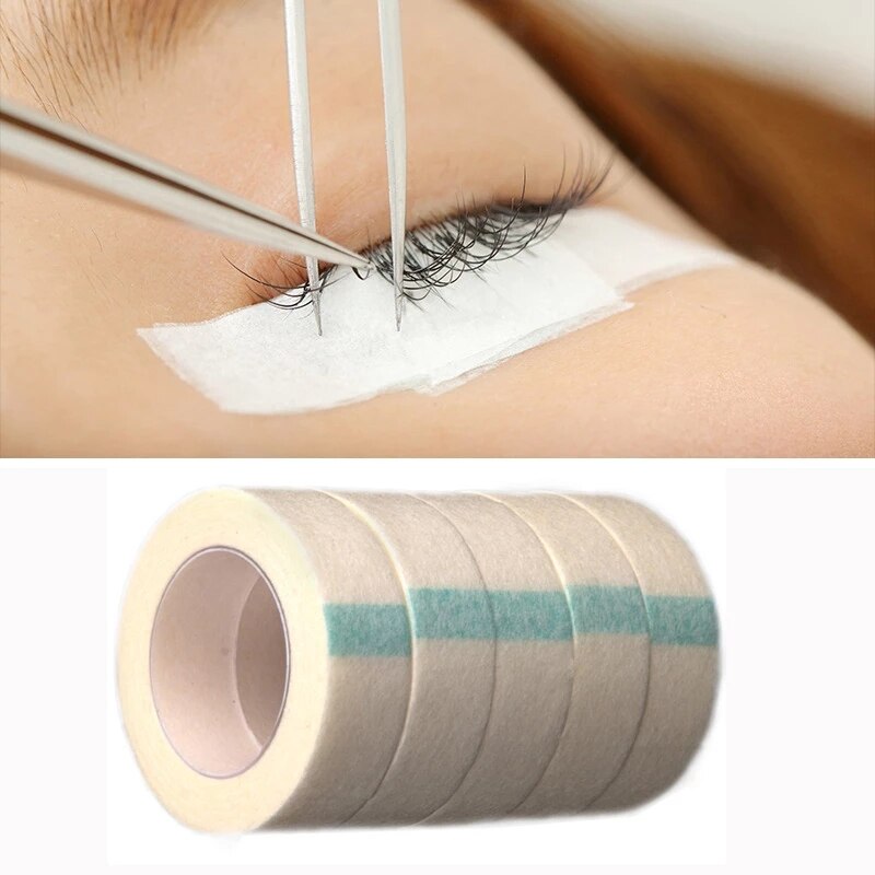 SCOTCH Eyelash tape Breathable Non-woven Cloth Adhesive Tape for hand eye stickers Makeup Tools Accessories eye patches for extension