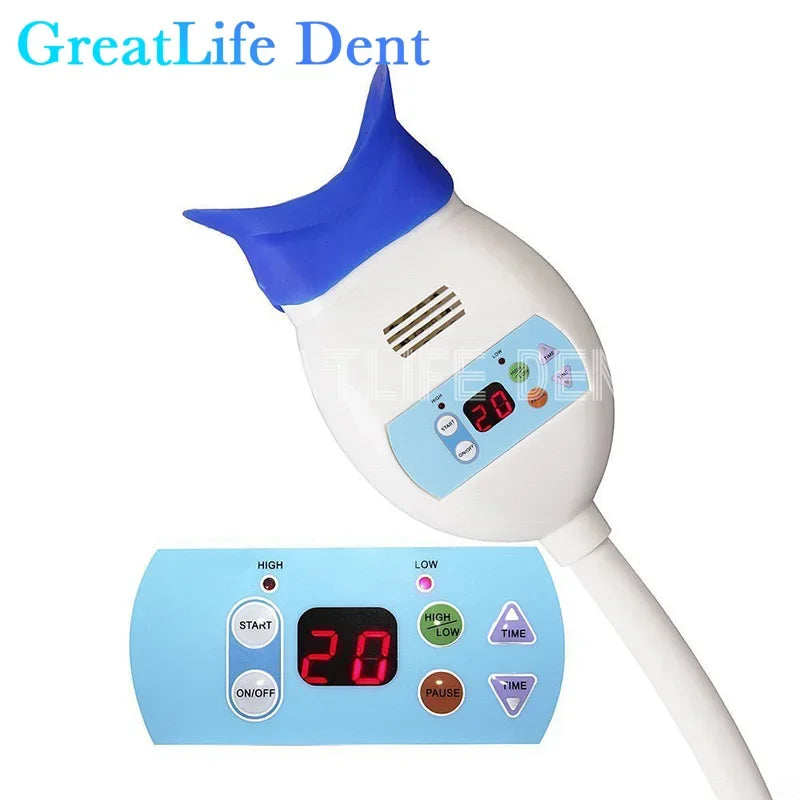 Machine de blanchiment des dents dentaires, accélérateur de blanchiment des dents