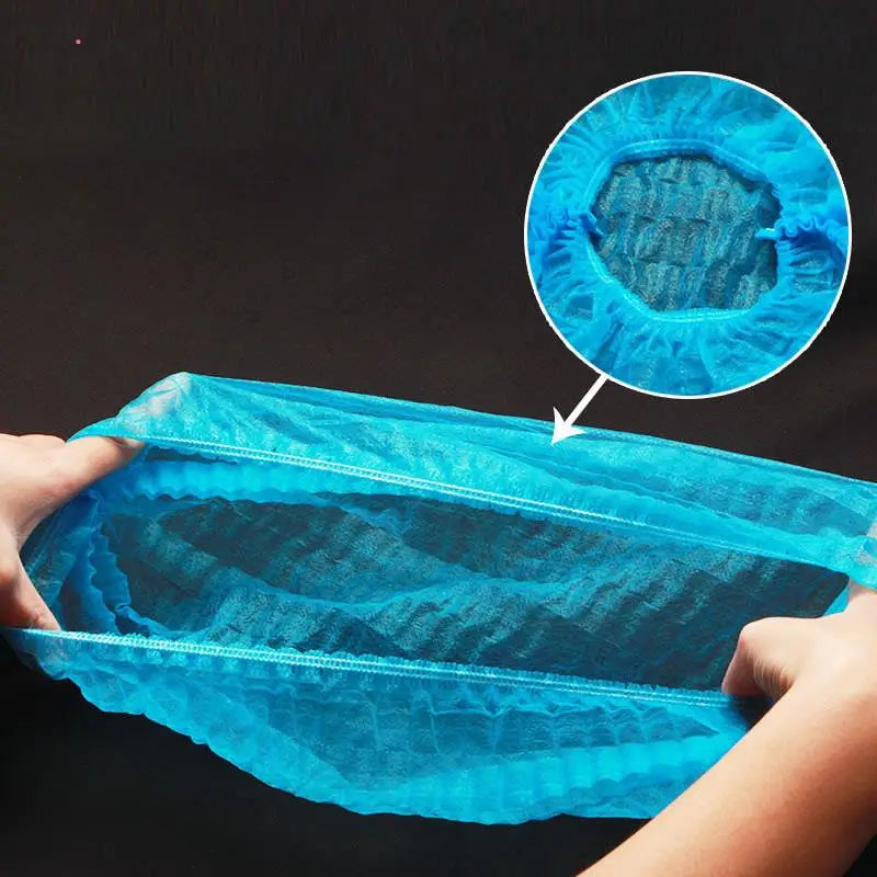 100pcs Disposable Tattooing Catering Hat Fabric Permanent Makeup Hair Net Caps Sterile Hat For Eyebrow Tattooing Catering Hats