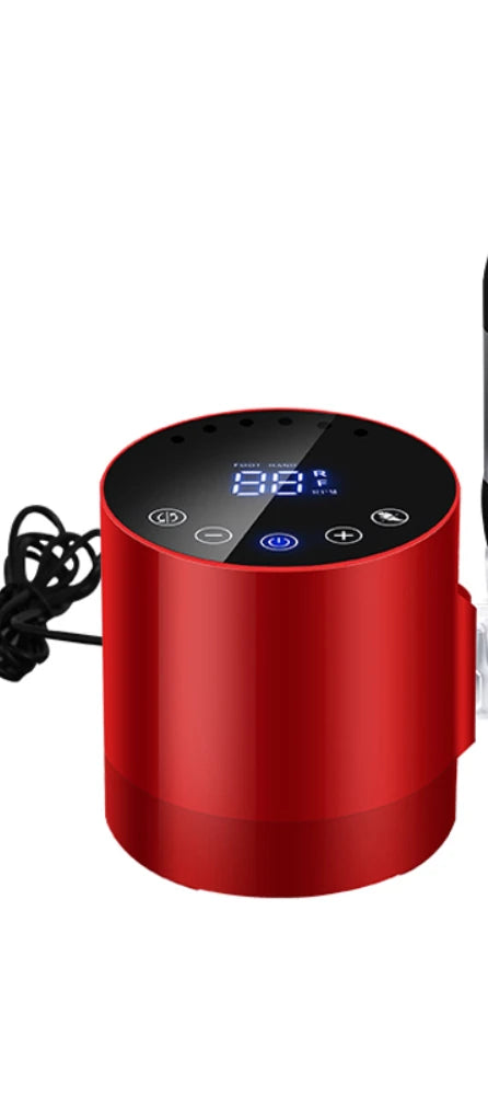 35000RPM Ponceuse à ongles portable avec écran LCD HD Nail Master pour manucure non rechargable