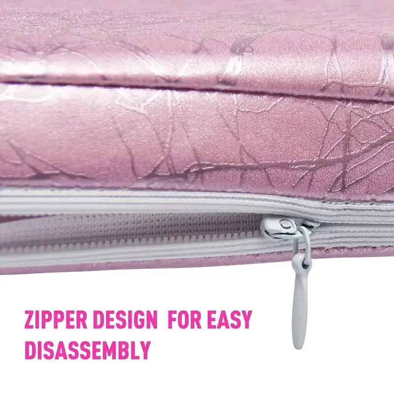 1pc-nail hand pillow tool striped leather holder hand pillow nail salon special comfortable hand cushion hand pillow