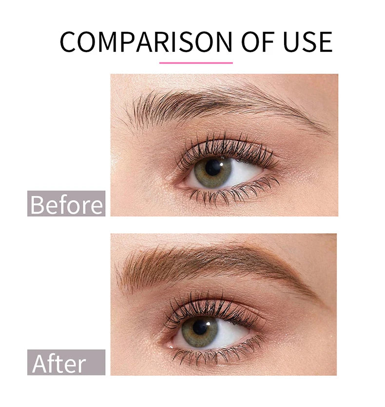 Henna Eyelash Brow Dye Tint Professional Lash Eyebrow Dye 15-Minute Fast Drying Cream Brow Semi Permanent Eyebrows Makeup Black