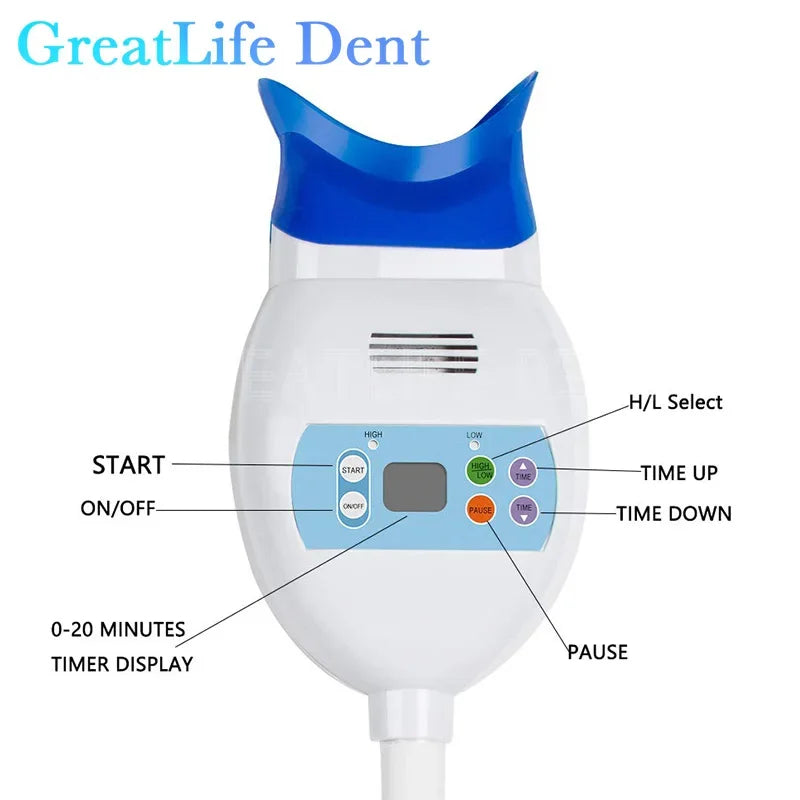 Machine de blanchiment des dents dentaires, accélérateur de blanchiment des dents
