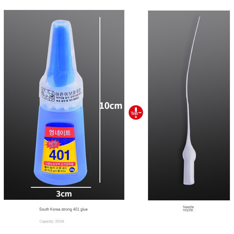 لاصق الأظافر 401 ملصقات الأظافر ، لاصق خاص ، حجر الراين ، الحمام ، متين وسريع الالتصاق  Adhésif pour ongles 401 autocollants pour ongles pour manucure, adhésif spécial, strass, bain, collage durable et rapide