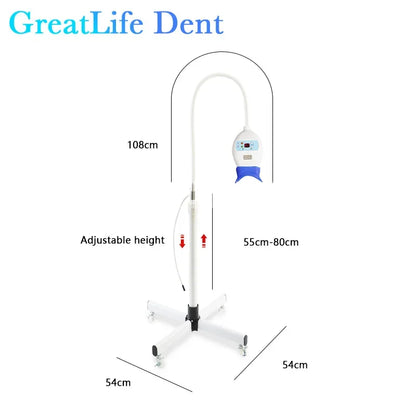 Machine de blanchiment des dents dentaires,  accélérateur de blanchiment des dents