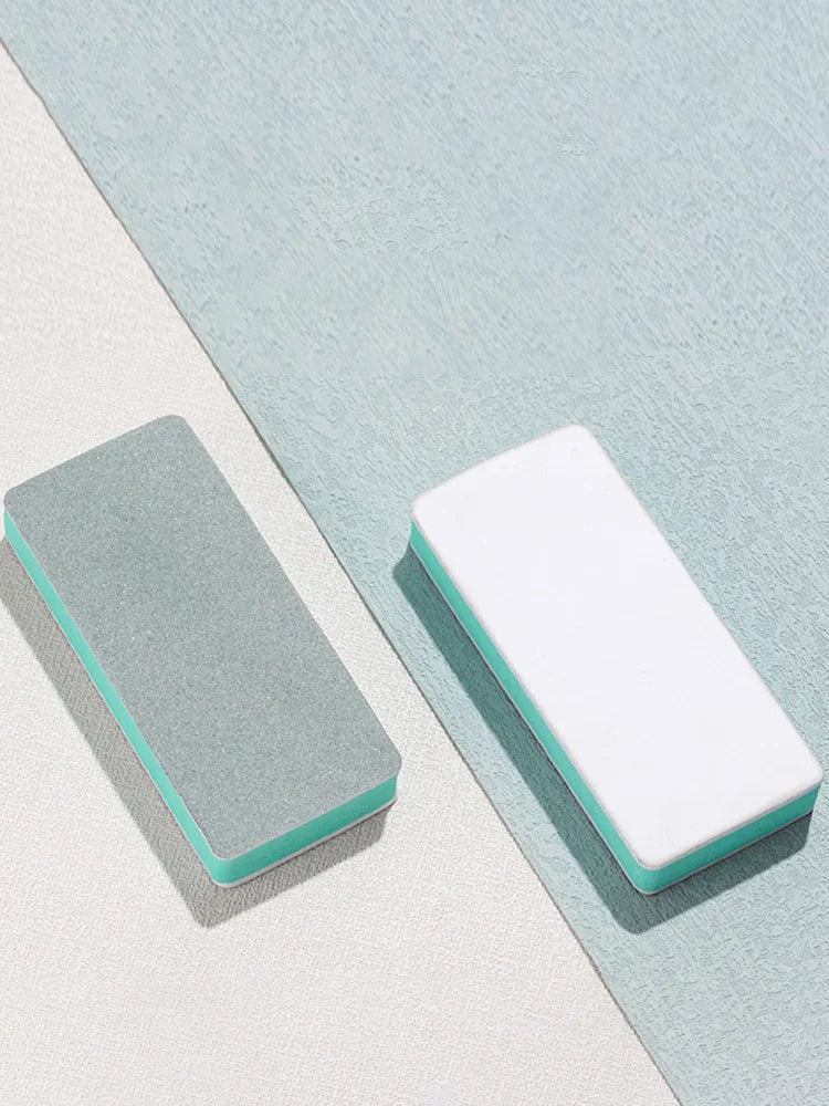 Bloc de polissage pour vernis à ongles double face, polissage de bijoux en argent, lime à ongles spéciale