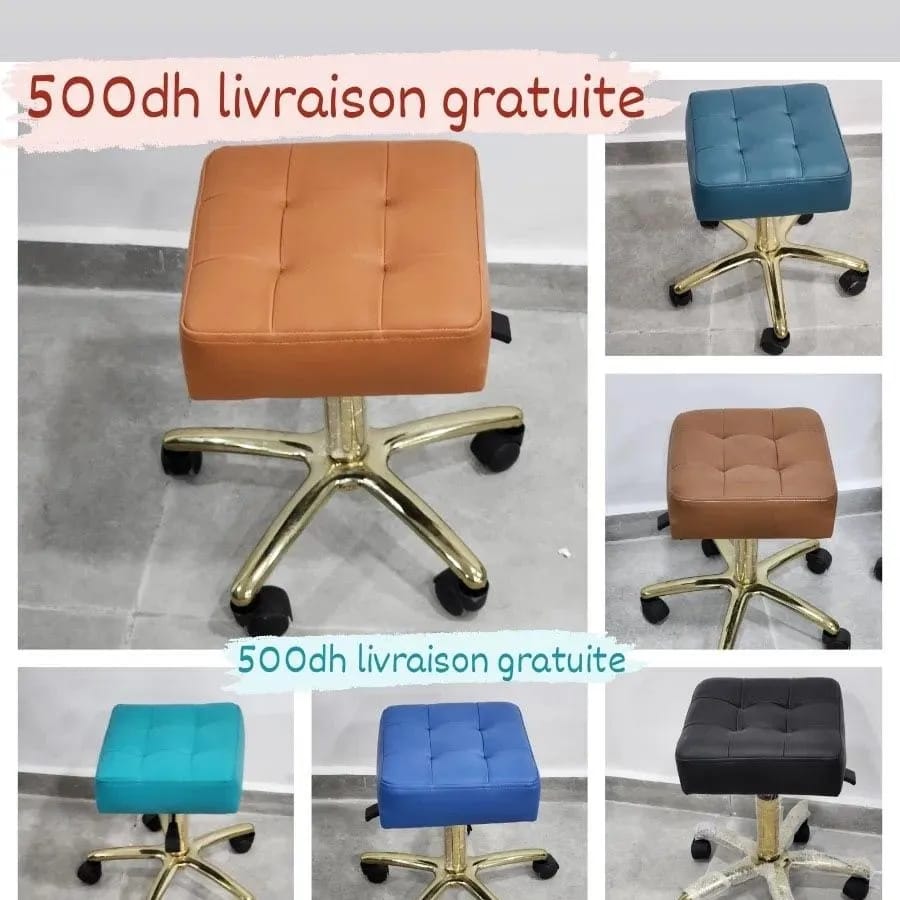 Tabouret Moderne et Pratique un siège élégant et fonctionnel pour votre maison ou votre espace de travail