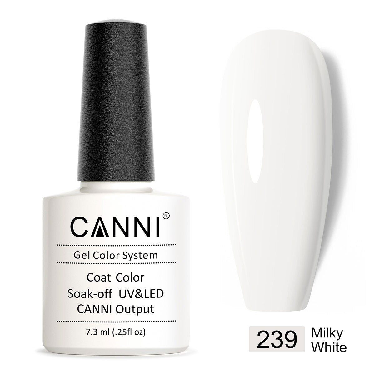 CANNI Gel Varnish Color ref 228-258 Series UV LED Lamp 7.3ml