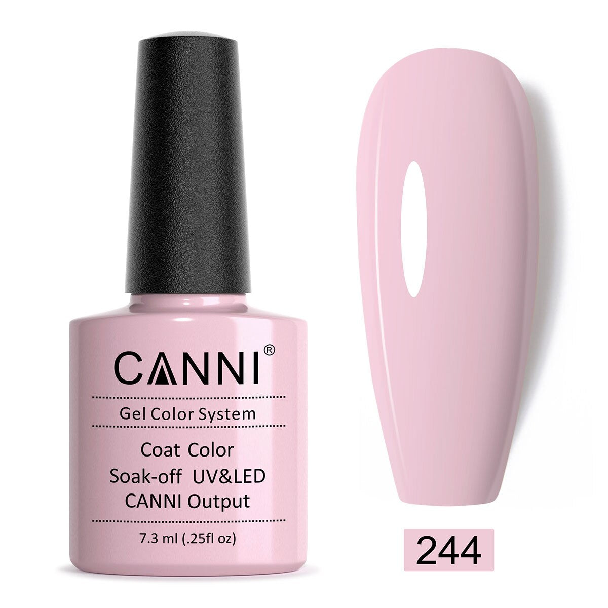 CANNI Gel Varnish Color ref 228-258 Series UV LED Lamp 7.3ml