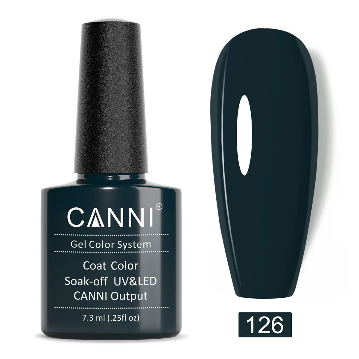 CANNI Gel Varnish Color ref 101-127 top coat-base coat-primer Series UV LED Lamp 7.3ml