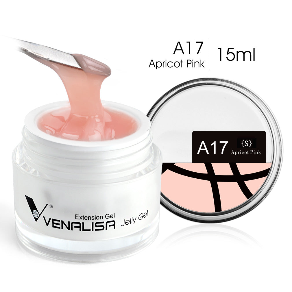 Hard Jelly Builder Nail Extend Gel Venalisa Poly Nail Gel 15ml Nail Art French Gel Gum Clear Camouflage UV Construction Gel