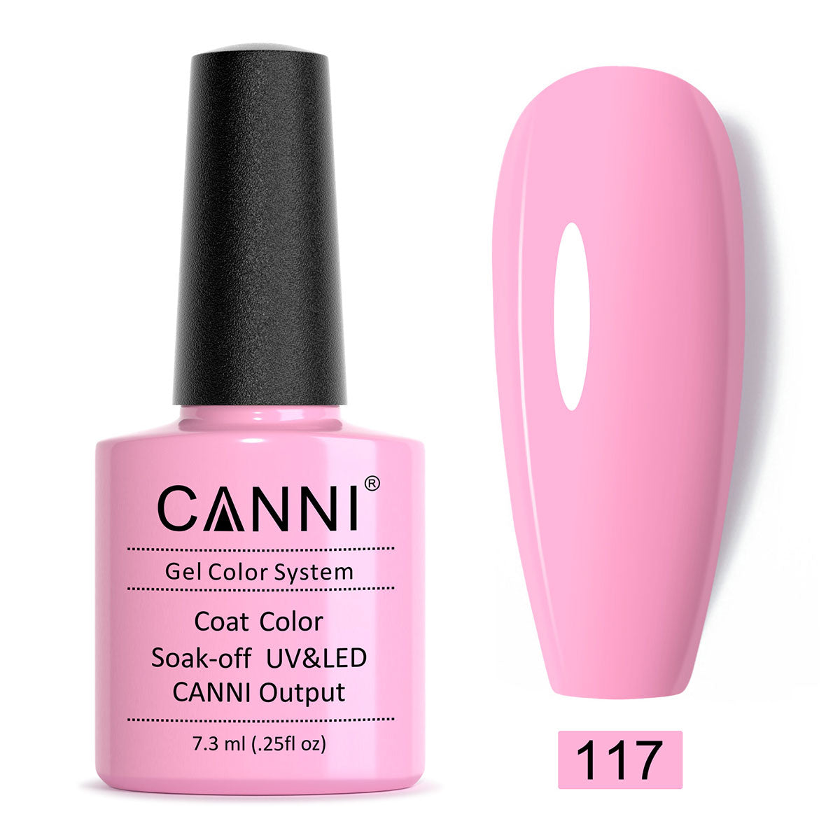 CANNI Gel Varnish Color ref 101-127 top coat-base coat-primer Series UV LED Lamp 7.3ml