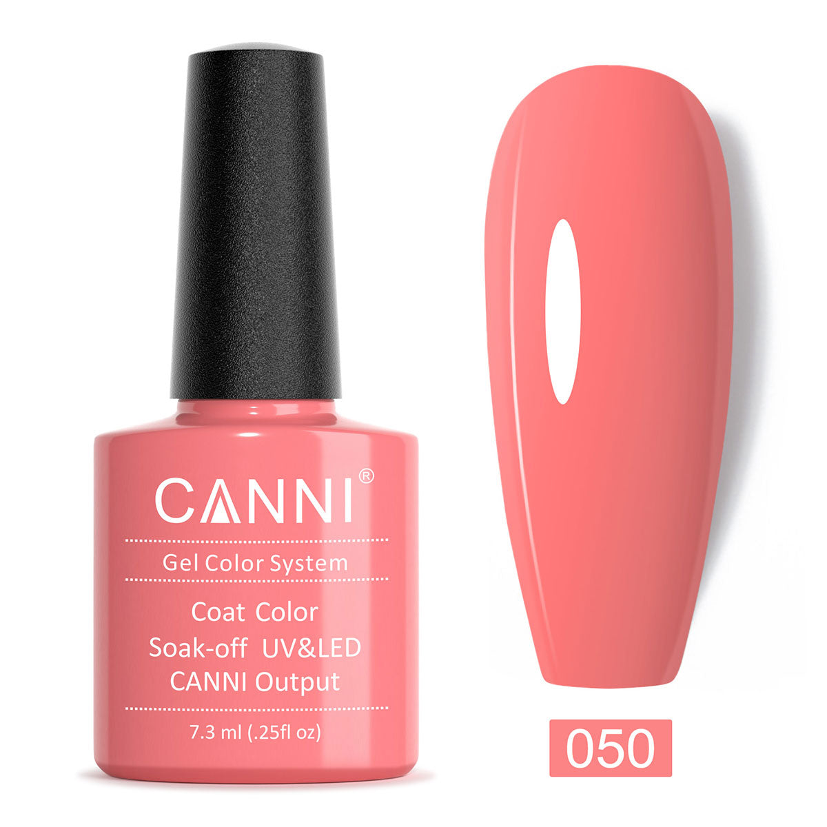 CANNI Gel Varnish Color ref 001-100 Series UV LED Lamp 7.3ml