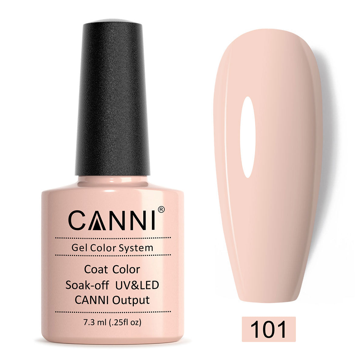 CANNI Gel Varnish Color ref 101-127 top coat-base coat-primer Series UV LED Lamp 7.3ml