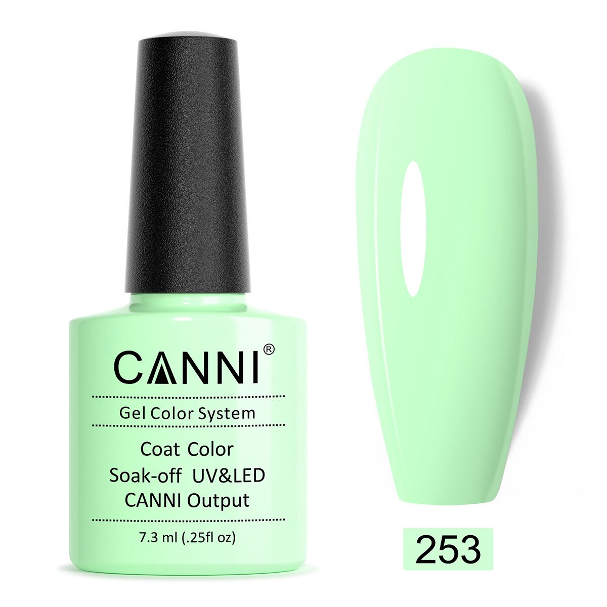 CANNI Gel Varnish Color ref 228-258 Series UV LED Lamp 7.3ml