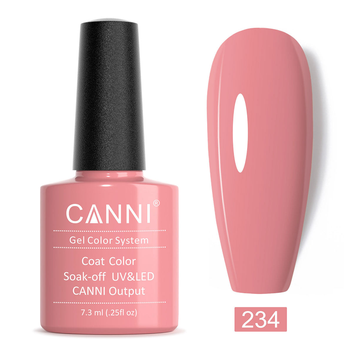 CANNI Gel Varnish Color ref 228-258 Series UV LED Lamp 7.3ml