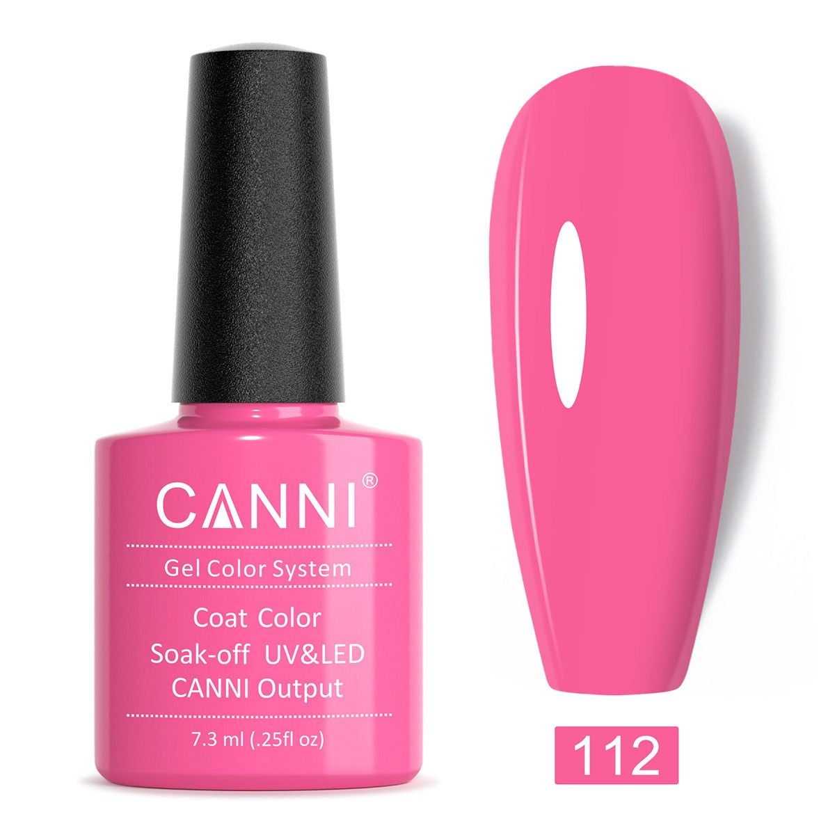CANNI Gel Varnish Color ref 101-127 top coat-base coat-primer Series UV LED Lamp 7.3ml