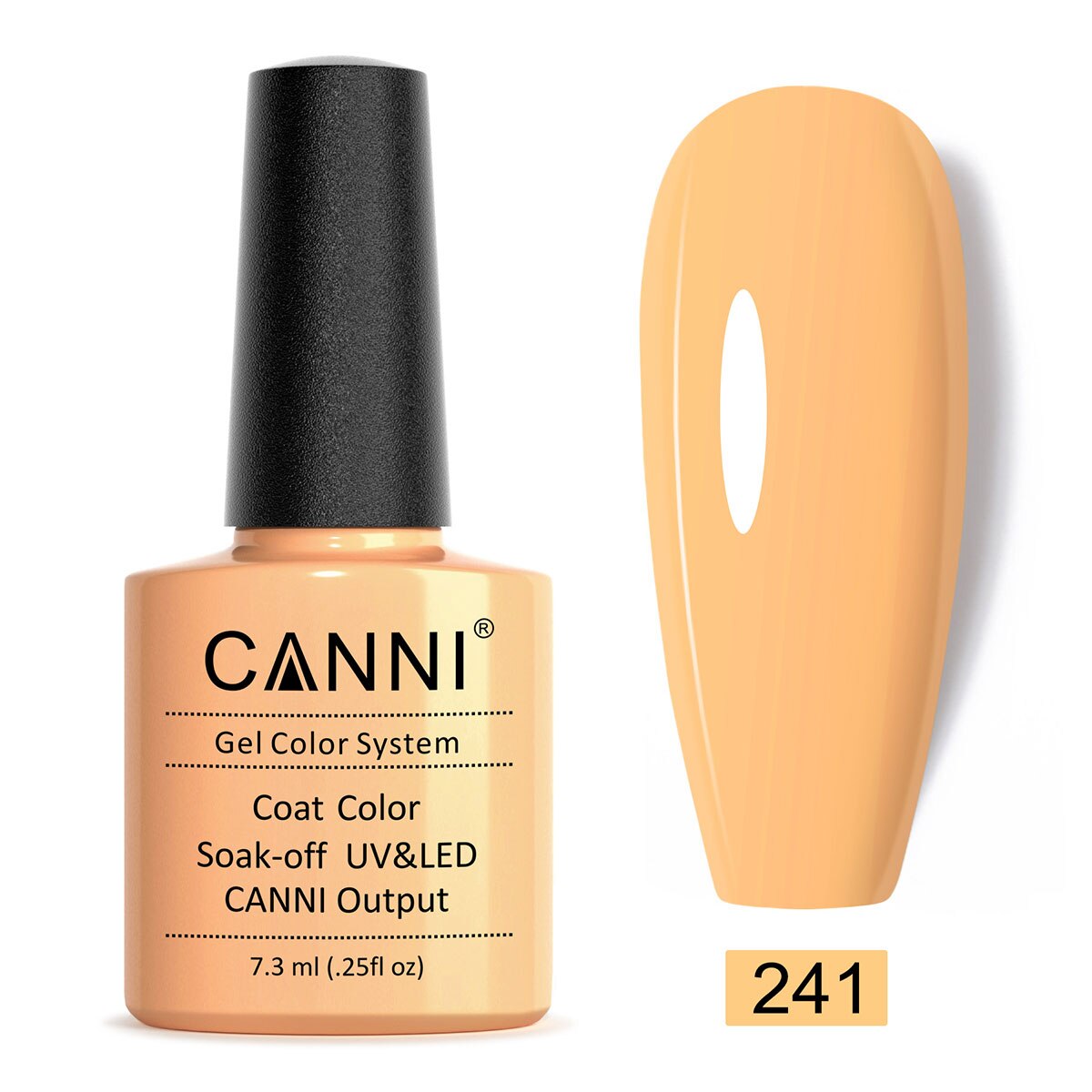 CANNI Gel Varnish Color ref 228-258 Series UV LED Lamp 7.3ml