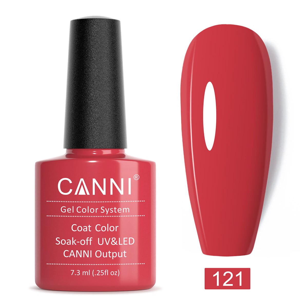 CANNI Gel Varnish Color ref 101-127 top coat-base coat-primer Series UV LED Lamp 7.3ml