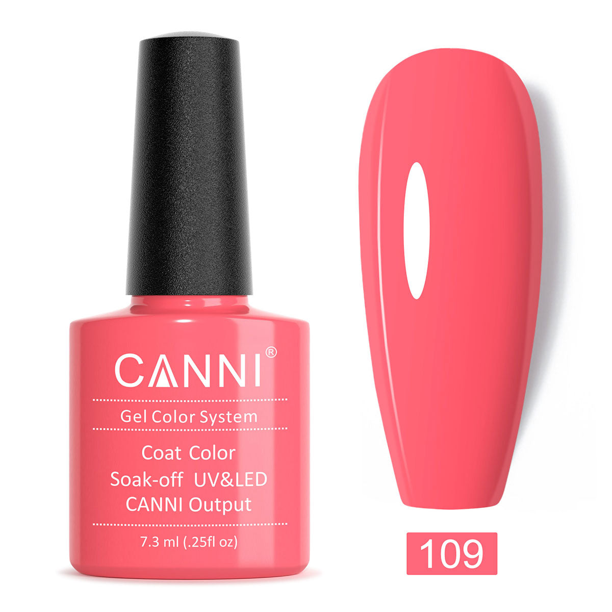 CANNI Gel Varnish Color ref 101-127 top coat-base coat-primer Series UV LED Lamp 7.3ml