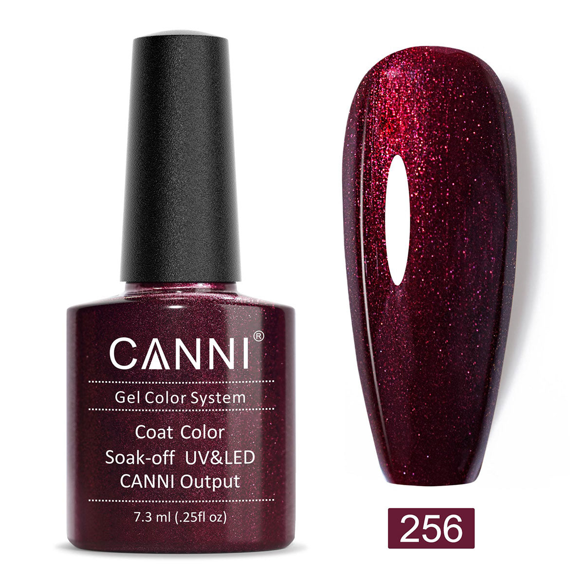 CANNI Gel Varnish Color ref 228-258 Series UV LED Lamp 7.3ml