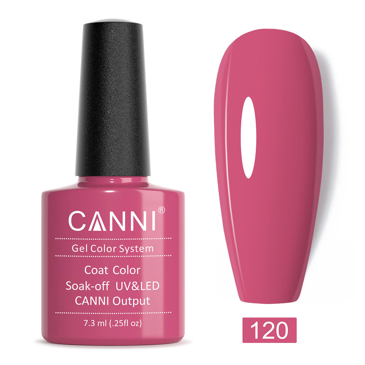 CANNI Gel Varnish Color ref 101-127 top coat-base coat-primer Series UV LED Lamp 7.3ml