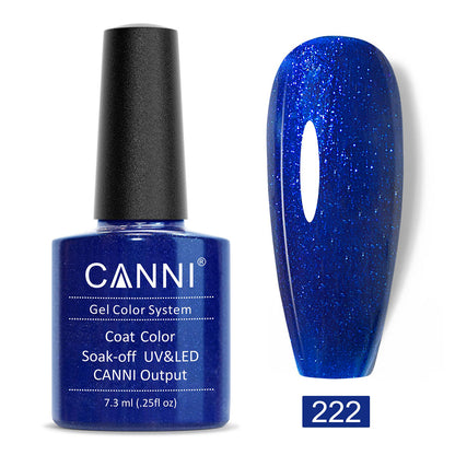 CANNI Gel Varnish Color ref128-227 Series UV LED Lamp 7.3ml