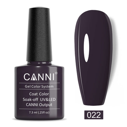 CANNI Gel Varnish Color ref 001-100 Series UV LED Lamp 7.3ml