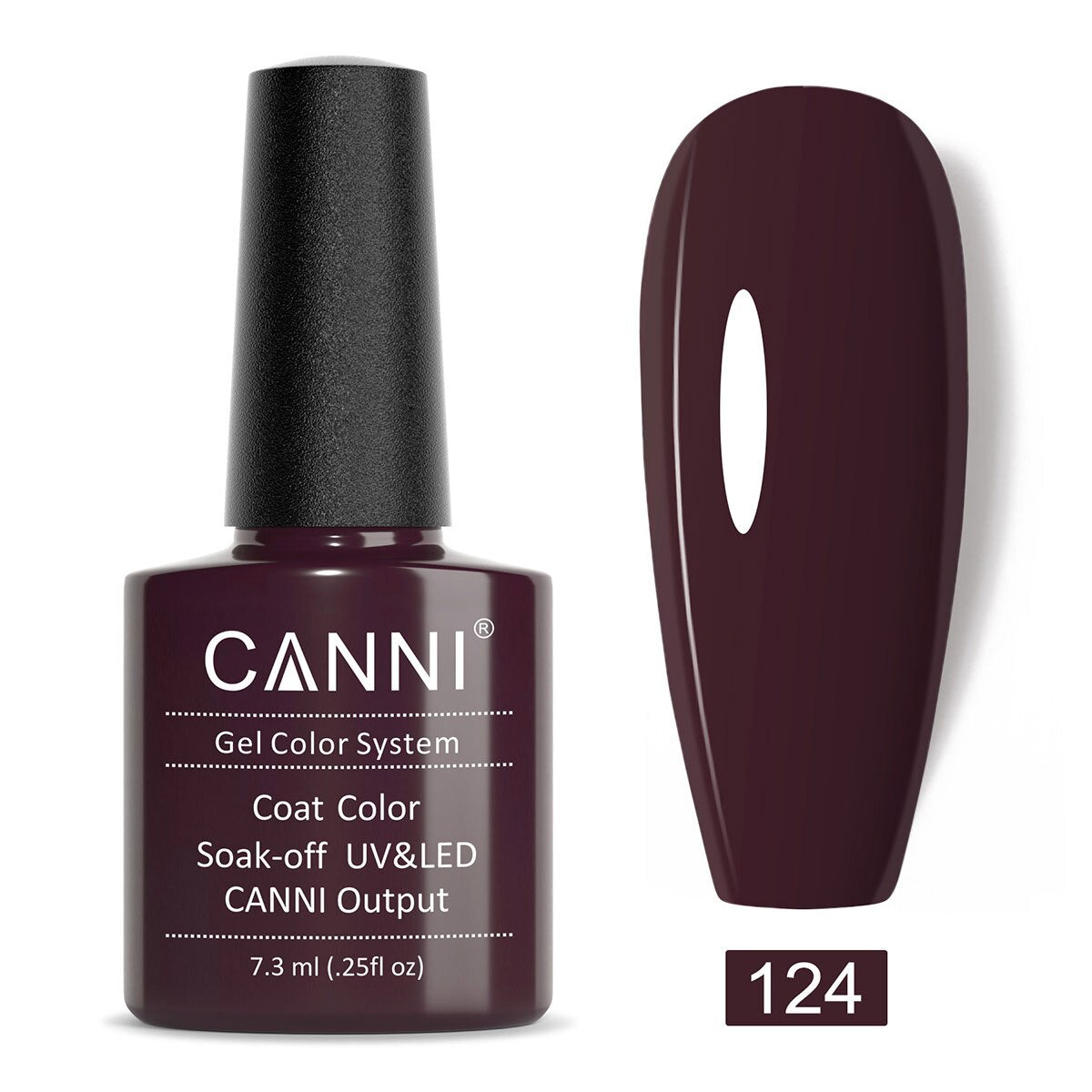 CANNI Gel Varnish Color ref 101-127 top coat-base coat-primer Series UV LED Lamp 7.3ml