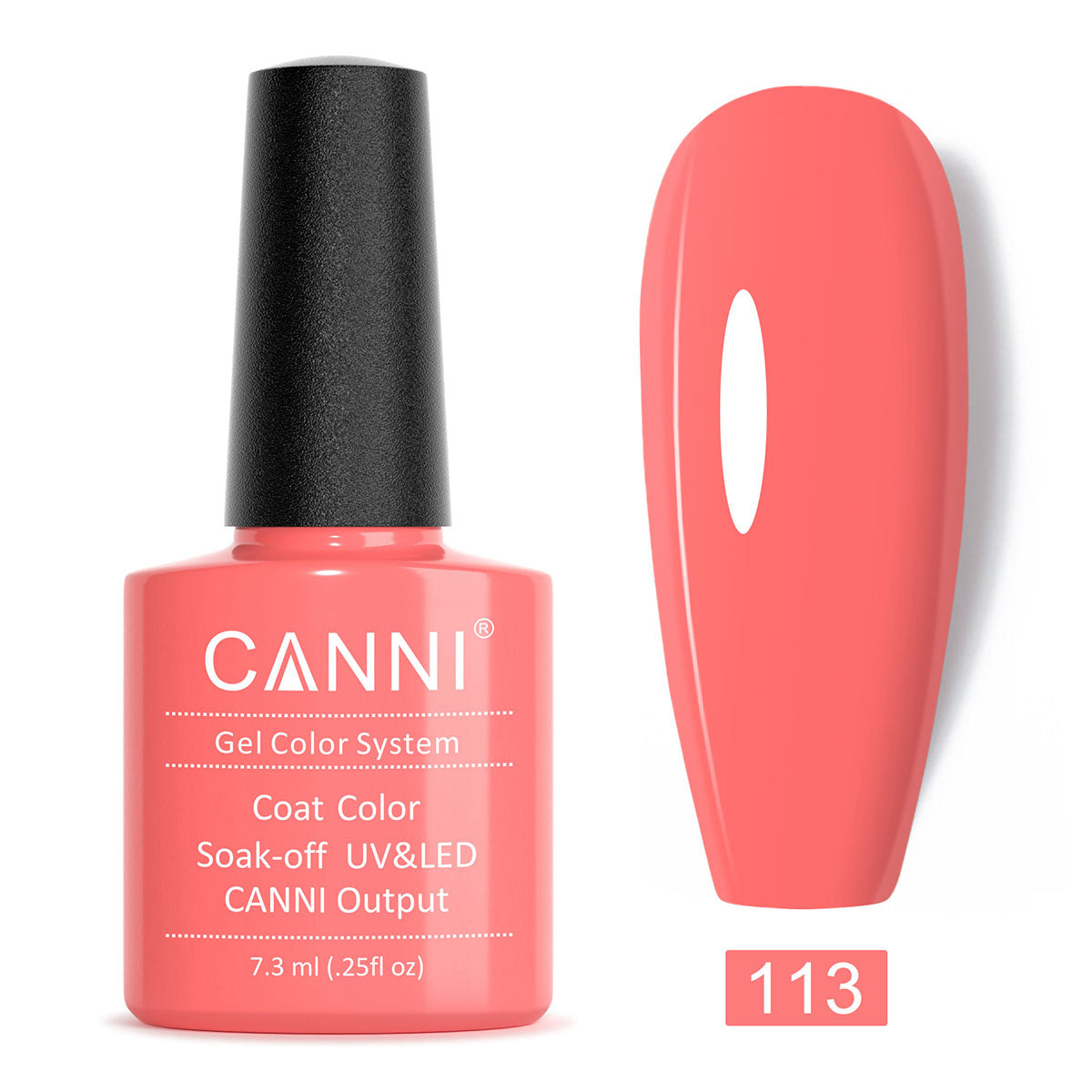 CANNI Gel Varnish Color ref 101-127 top coat-base coat-primer Series UV LED Lamp 7.3ml
