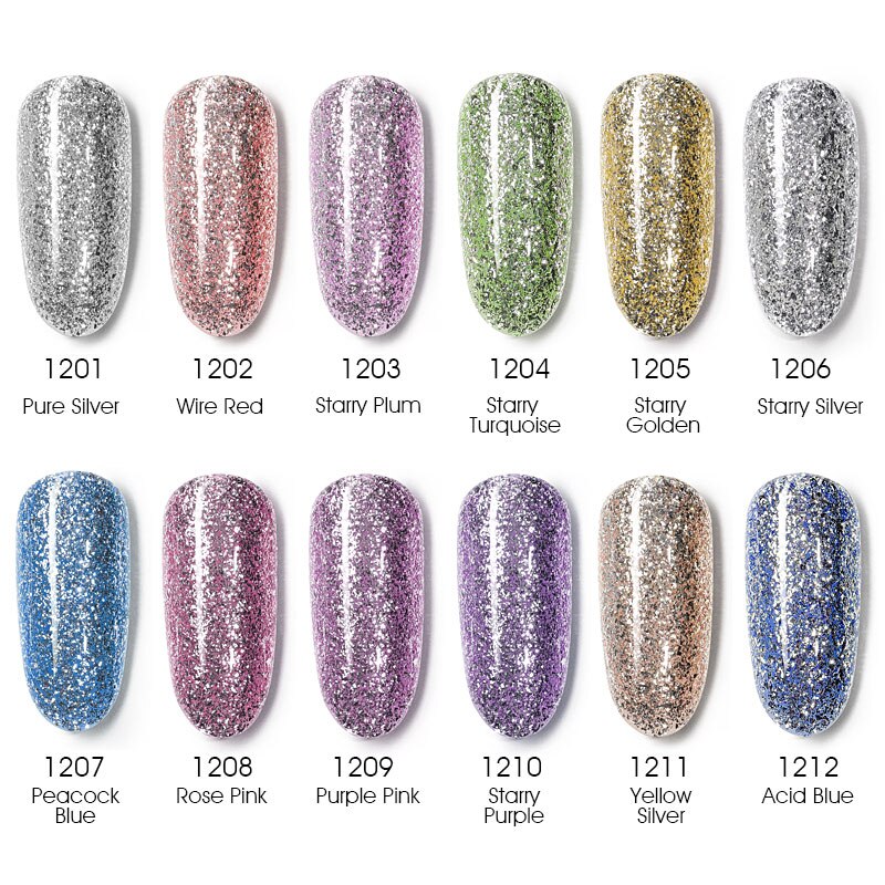 ref 1102- 1112 top base primer Venalisa Nail Gel Polish 12ml Gorgeous Color Gel Polish Nail Gel Soak Off UV LED Full Coverage Gel Polish Nail Lacquer Varnish