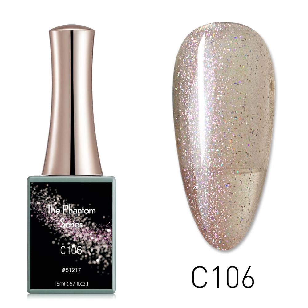 C101-C114 CANNI New Series 16ml Nail Gel Polish 120 Colors Hot Sale Fast Dry Nail Salon Enamel Gel Lacquer UV/LED Nail Polish Gel