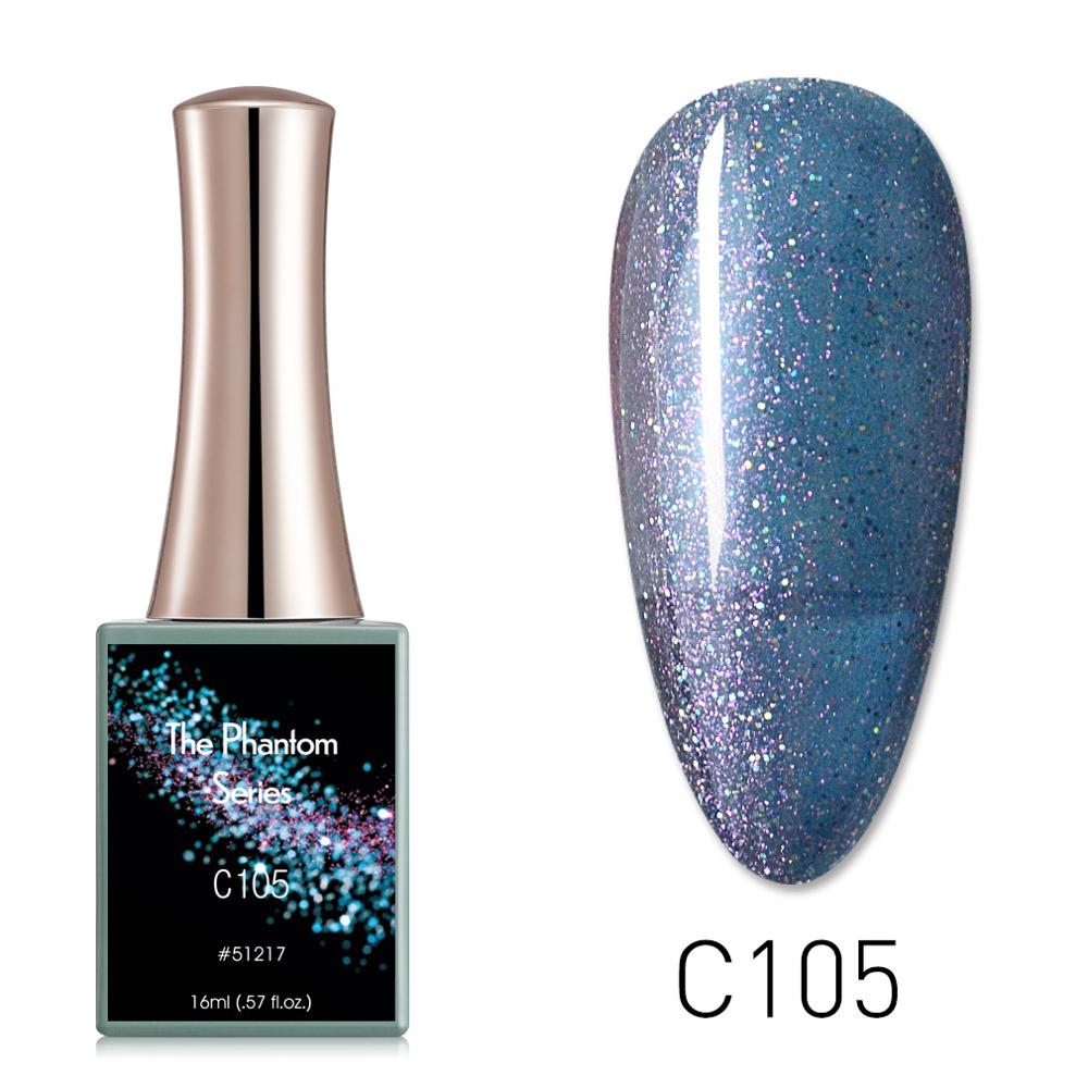 C101-C114 CANNI New Series 16ml Nail Gel Polish 120 Colors Hot Sale Fast Dry Nail Salon Enamel Gel Lacquer UV/LED Nail Polish Gel