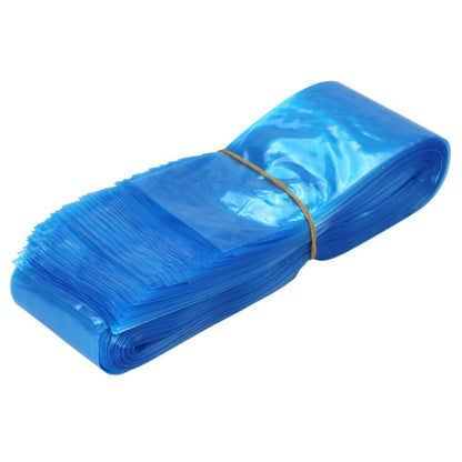 100Pcs/pack Disposable Tattoo Machine Clip Cord Hook Sleeve Bags Blue Plastic Hygiene Cover Tattoo Accessories Supplies 61*5CM