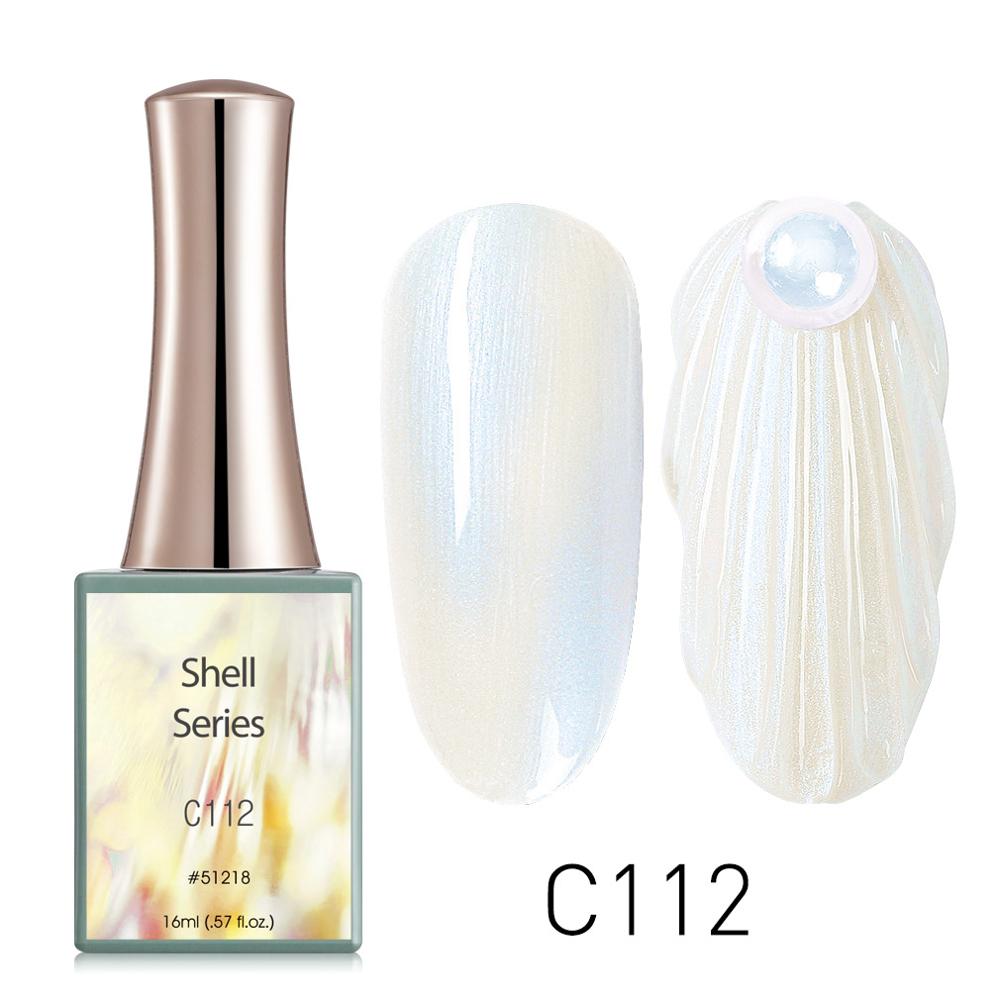 C101-C114 CANNI New Series 16ml Nail Gel Polish 120 Colors Hot Sale Fast Dry Nail Salon Enamel Gel Lacquer UV/LED Nail Polish Gel